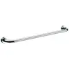 Image de Emco, Porte-serviettes + crochets pour serviettes, Porte-serviettes de bain Rondo 2 80 cm chromé 456000180