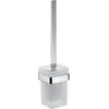 Image de Emco, Brosse WC, Ensemble brosse WC Loft chromé 051500100