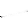 Image de Emco, Porte-serviettes + crochets pour serviettes, Barre porte-serviette Loft chromée largeur 84,2 cm 056000180