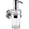 Image de Emco, Distributeur de savon + porte-savon, Distributeur de savon liquide Polo chromé 072100101