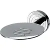 Image de Emco, Distributeur de savon + porte-savon, Porte-savon Polo chromé 073000102