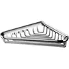 Image de Emco, Rangement pour douche, Panier éponge d'angle SYSTEM 2 m verd Fixation murale amovible chromée