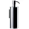Image de Emco, Distributeur de savon + porte-savon, Distributeur de savon liquide SYSTEM 2 Boîtier métallique antivol 250ml chr