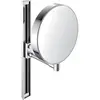 Image de Emco, Miroir cosmétique, miroir de courtoisie réglable 3 et 7x chrome