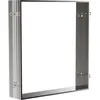 Image de Emco, Meubles de salle de bains : accessoires, Cadre d'encastrement ASIS PRESTIGE pour armoire de toilette encastrée, 610x660mm