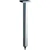 Image de Emco, Tringle à rideau de douche, Suspension au plafond SYSTEM 2 pour barre de rideau de douche, 300mm chromé