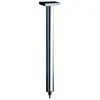 Image de Emco, Tringle à rideau de douche, Suspension au plafond SYSTEM 2 pour barre de rideau de douche, 500mm chromé
