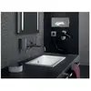 Image de Emco, Tringle à rideau de douche, Barre de rideau de douche SYSTEM 2 chrome 1500mm