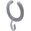 Image de Emco, Tringle à rideau de douche, Anneau de rideau de douche SYSTEM 2 set de 100 pièces blanc