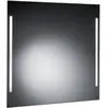 Image de Emco, Miroir, Miroir lumineux premium, Miroir lumineux LED premium 700 x 700 mm (70 x 70 cm)