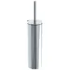 Image de Emco, Brosse WC, Ensemble brosse WC SYSTEM 2 Wdmod. Beh chrome Manche avec couvercle chrome