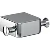 Image de Emco, Porte-serviettes + crochets pour serviettes, Crochet double Trend chrome 027800100