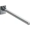 Image de Emco, Poignées + Aides pour la salle de bain, Barre d'appui pliante LOFT lavabo 850mm chrome