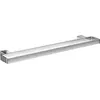 Image de Emco, Étagère de salle de bain, Système de rails LOFT 600mm, 3 supports de verre chromés