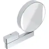 Image de Emco, Miroir cosmétique, LED miroir cosmétique 7x chrome bras articulé