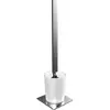 Image de Emco, Brosse WC, Ensemble brosse WC Art chromé verre cristal 161500102
