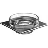 Image de Emco, Distributeur de savon + porte-savon, Porte-savon Art chromé 163000101