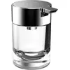 Image de Emco, Distributeur de savon + porte-savon, Distributeur de savon liquide SYSTEM 2 Stand mod. Couleur de l'eau, chrome