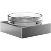 Image de Emco, Distributeur de savon + porte-savon, EC Porte-savon liaison 00101 183000101 verre cristal clair, chromé chrome verre cristal clair