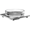 Image de Emco, Distributeur de savon + porte-savon, EC Porte-savon liaison 00102 183000102 cristal clair, chrome chrome cristal clair