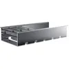 Image de Emco, Rangement pour douche, liaison Panier (rampe) 184500100 plat, 192x39x97.5mm, chromé plat, 192x39x97.5mm (19.20 x 9.80 x 9.75 cm)