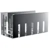 Image de Emco, Bouchon, liaison Panier (Reling) 184500101 haut, 192x91x97.5mm, chrome chrome haut, 192x91x97.5mm