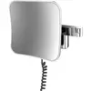 Image de Emco, Miroir cosmétique, LED miroir cosmétique 5-f.Stecker rond chrome