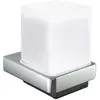 Image de Emco, Distributeur de savon + porte-savon, trend distributeur de savon à capteur, verre cristal satiné