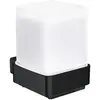 Image de Emco, Distributeur de savon + porte-savon, loft distributeur de savon à capteur, verre cristal satiné