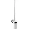 Image de Emco, Brosse WC, ROUND Garniture de brosse chromée 431500100