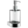 Image de Emco, Distributeur de savon + porte-savon, Distributeur de savon Flow chromé 272100100