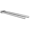 Image de Emco, Porte-serviettes + crochets pour serviettes, Barre porte-serviettes Flow Starr 2x chrome 275000143