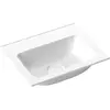 Image de Emco, Lavabo, Evo 400 lavabo, 400x320mm, sans trop-plein, pour meuble bas Evo 400, 95771144 (320 mm, 400 mm)