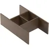 Image de Emco, Rangement pour salle de bains, Système de classement ASIS 333x106x200mm noyer