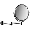 Image de Emco, Miroir cosmétique, miroir cosmétique 3x chrome 1 bras rond