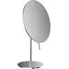 Image de Emco, Miroir cosmétique, pure miroir à poser, rond, 202 mm, avec poignée, chrome, 109400112