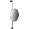 Image de Emco, Miroir cosmétique, miroir de rasage/cosmétique PURE rd d= 202mm 3f hauteur réglable chrome