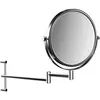 Image de Emco, Miroir cosmétique, miroir cosmétique chromé 2 bras 3/1x rond