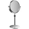 Image de Emco, Miroir cosmétique, pure miroir sur pied, hauteur réglable, diamètre 153 mm, chrome, 109400117