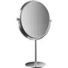 Image de Emco, Miroir cosmétique, pure miroir sur pied,diamètre 229 mm, chrome, 109400118
