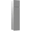 Image de Emco, Dérouleur de papier toilette, asis module pur WC avec compartiment supplémentaire, encastré, arrêt à droite 730mm