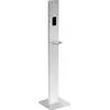 Image de Emco, Distributeur de savon + porte-savon, Pied SYSTEM 2 pour distributeur de désinfectant avec égouttoir alu