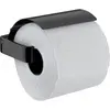 Image de Emco, Dérouleur de papier toilette, Porte-papier loft avec couvercle