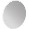 Image de Emco, Miroir, pure + miroir lumineux LED, diamètre 790 mm, 441110808 (79 cm)