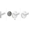 Image de Emco, Porte-serviettes + crochets pour serviettes, Crochet rond, 40mm, 4375