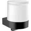 Image de Emco, Distributeur de savon + porte-savon, flow Distributeur de savon liquide avec gobelet amovible, 2721
