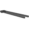 Image de Emco, Porte-serviettes + crochets pour serviettes, flow porte-serviettes, à deux bras, fixe, 430 mm, 2750