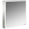 Image de Emco, Armoire de toilette, prime Facelift armoire de toilette lumineuse, 600 mm, 1 porte, charnières à gauche, avec paro (60 x 152 x 70 cm)