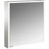 Image de Emco, Armoire de toilette, prime Facelift armoire de toilette lumineuse, 600 mm, 1 porte, charnières à droite, avec paro (60 x 15.20 x 70 cm)
