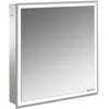 Image de Emco, Armoire de toilette, prime Facelift armoire de toilette lumineuse, 600 mm, 1 porte, charnières à gauche, modèle e (87.50 x 15.20 x 27 cm)